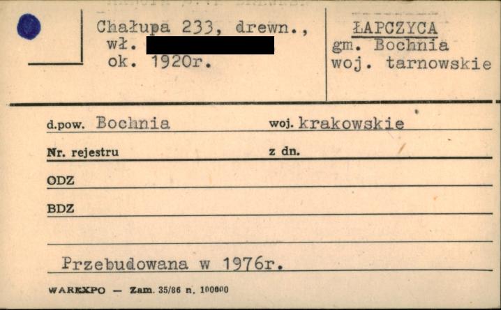 chałupa, skan 1
