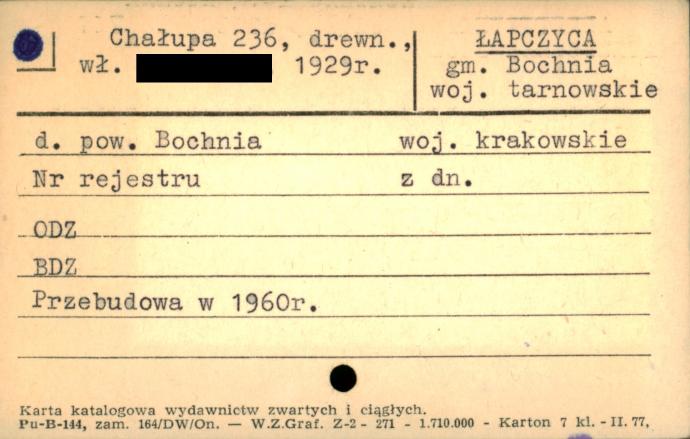 chałupa, skan 1