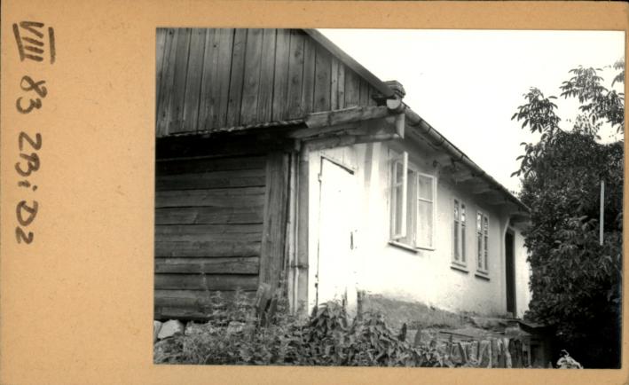 chałupa, skan 2