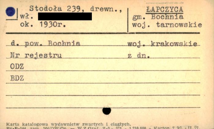 stodoła, skan 1