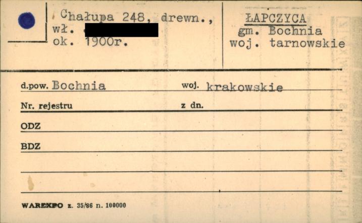 chałupa, skan 1