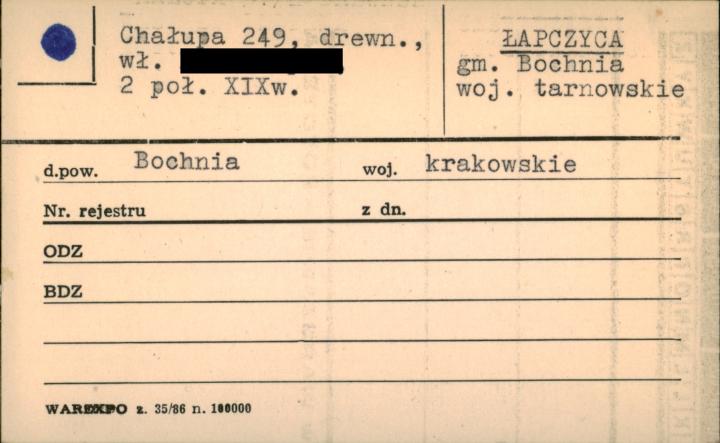 chałupa, skan 1