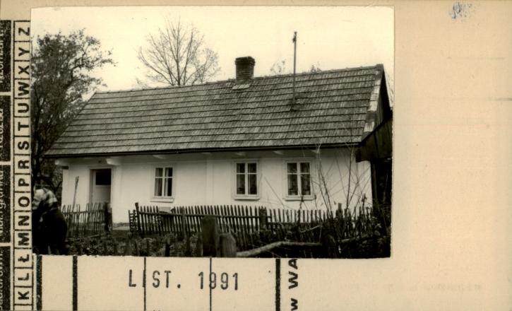 chałupa, skan 2