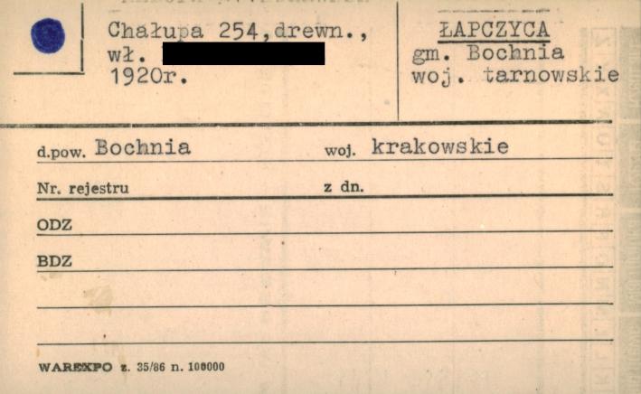 chałupa, skan 1