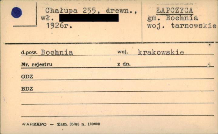 chałupa, skan 1