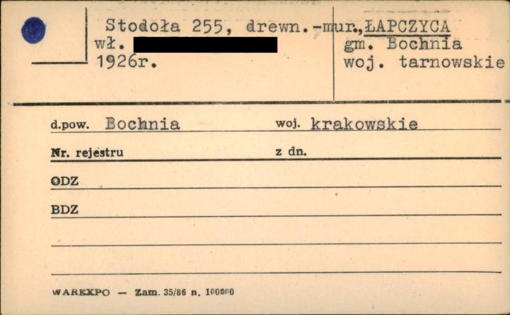 stodoła, skan 1