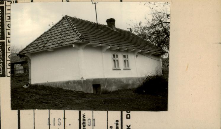 chałupa, skan 2