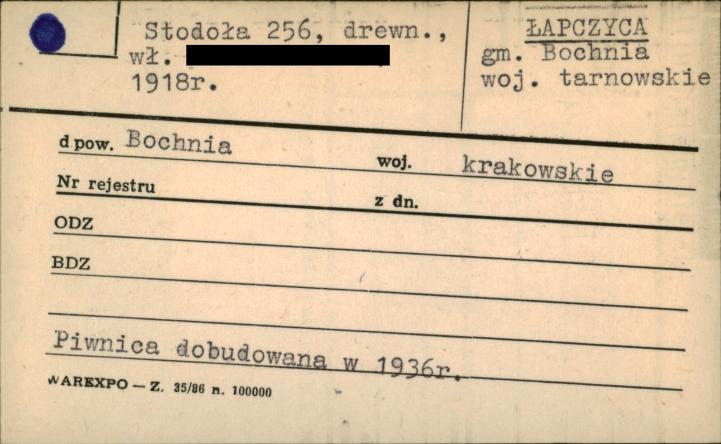 stodoła, skan 1