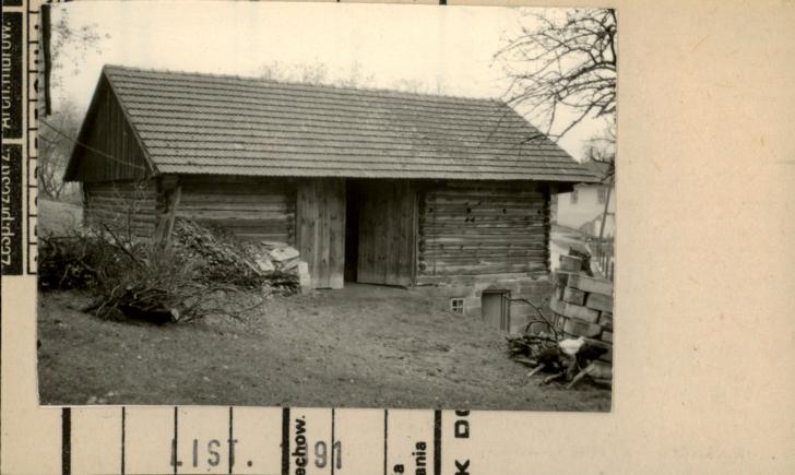 stodoła, skan 2