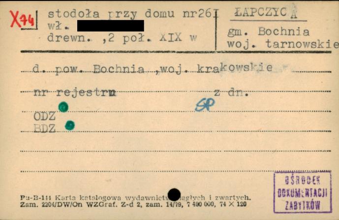 stodoła, skan 1