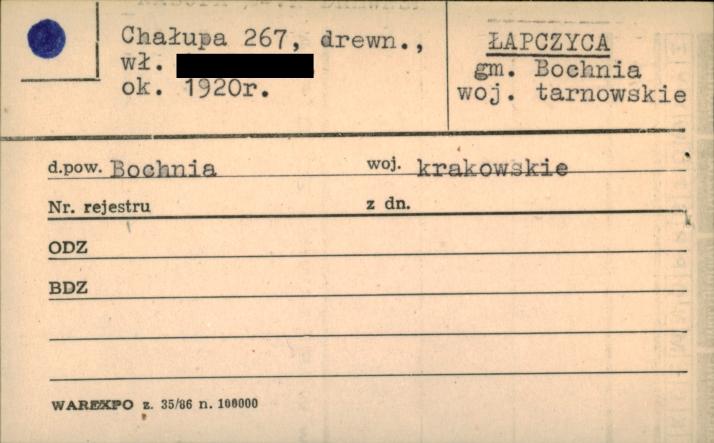chałupa, skan 1