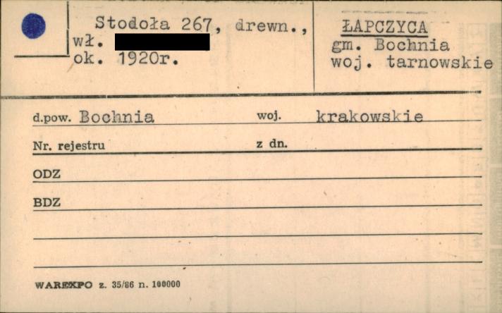 stodoła, skan 1