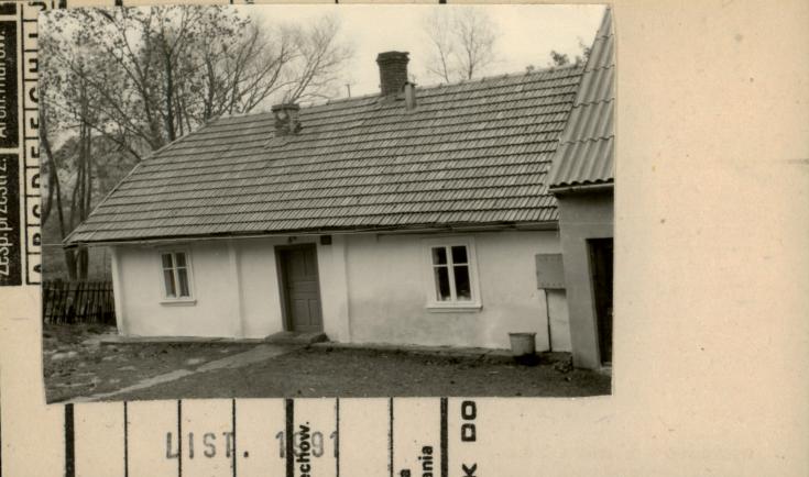 chałupa, skan 2