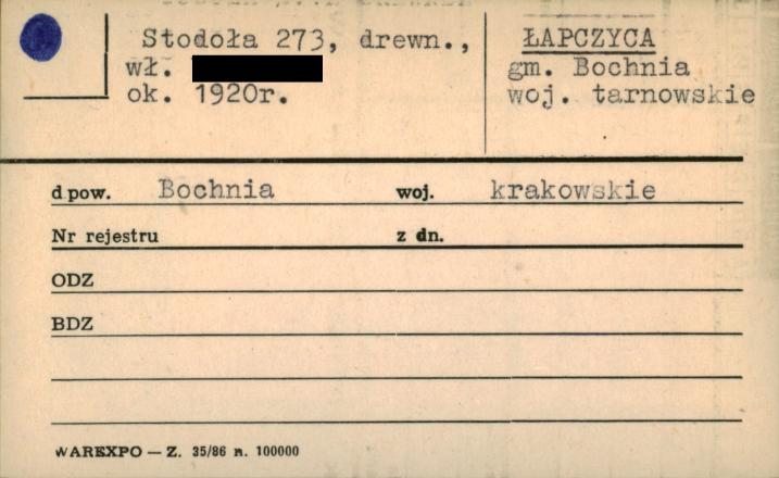 stodoła, skan 1