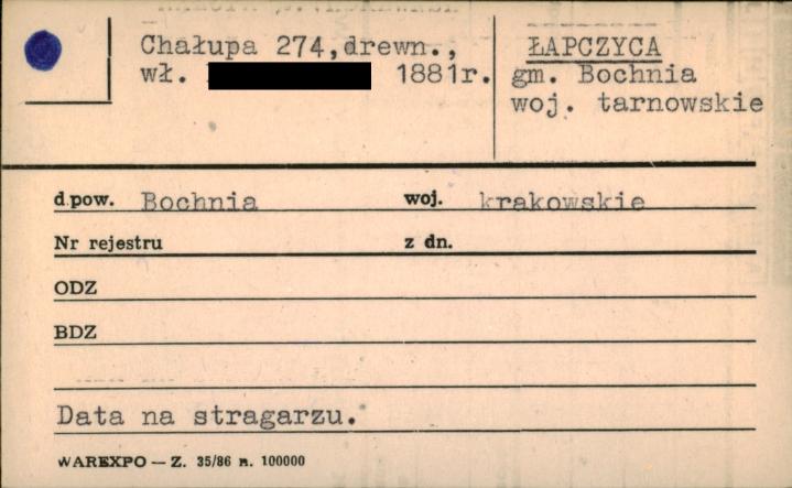 chałupa, skan 1