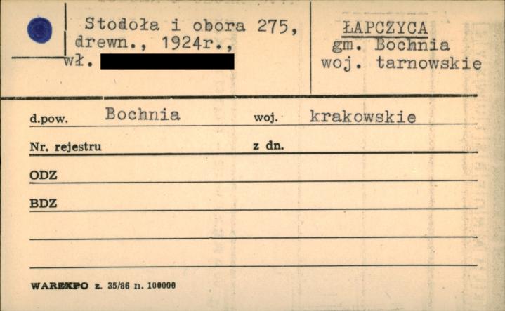 stodoła i obora, skan 1