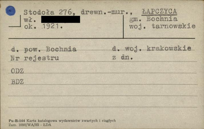 stodoła, skan 1