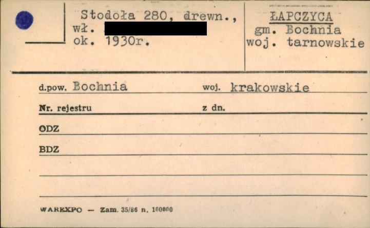 stodoła, skan 1