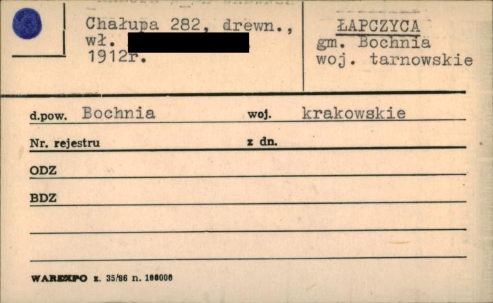 chałupa, skan 1