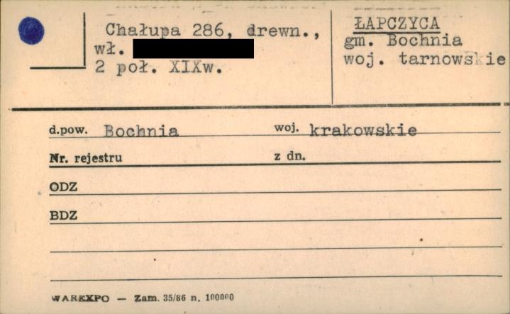 chałupa, skan 1