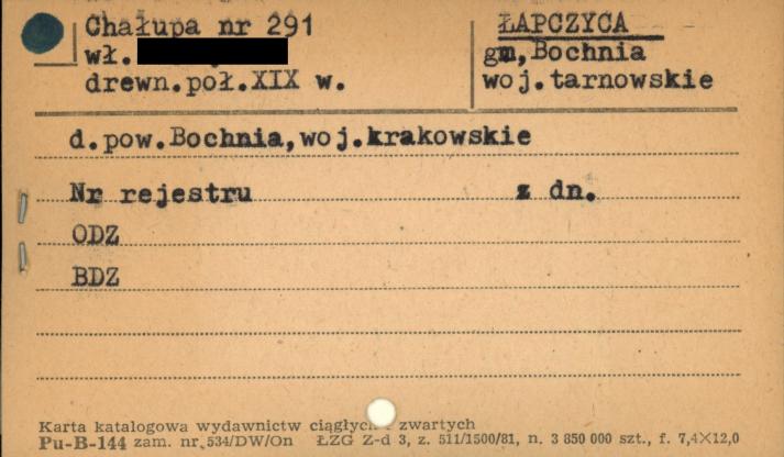 chałupa, skan 1
