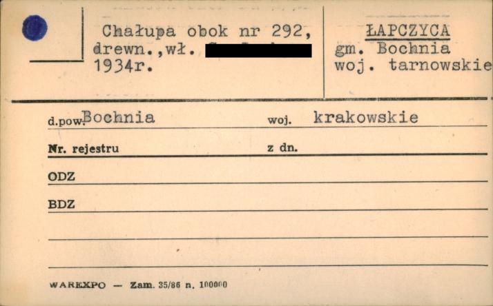 chałupa, skan 1