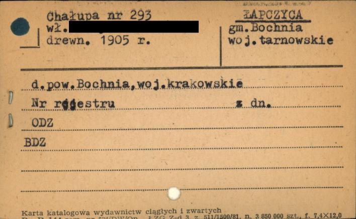 chałupa, skan 1
