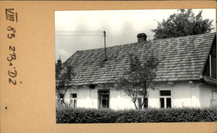 chałupa, skan 2