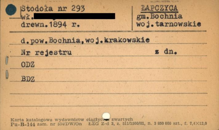 stodoła, skan 1
