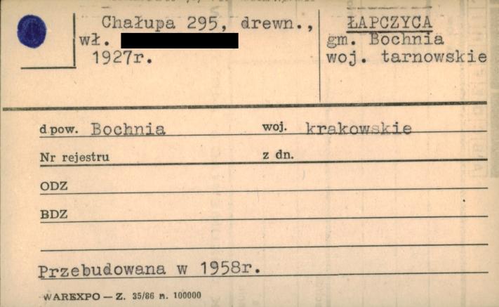 chałupa, skan 1