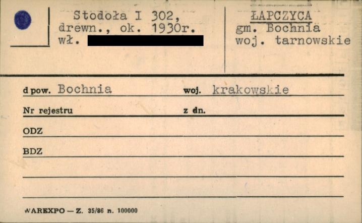 stodoła I, skan 1