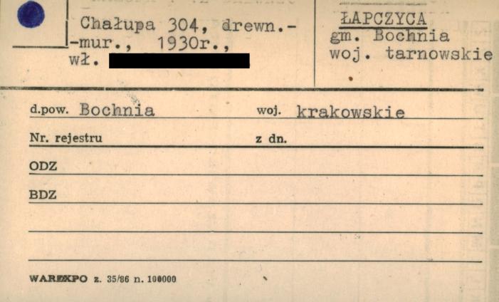 chałupa, skan 1