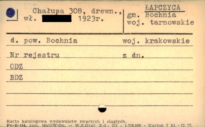 chałupa, skan 1