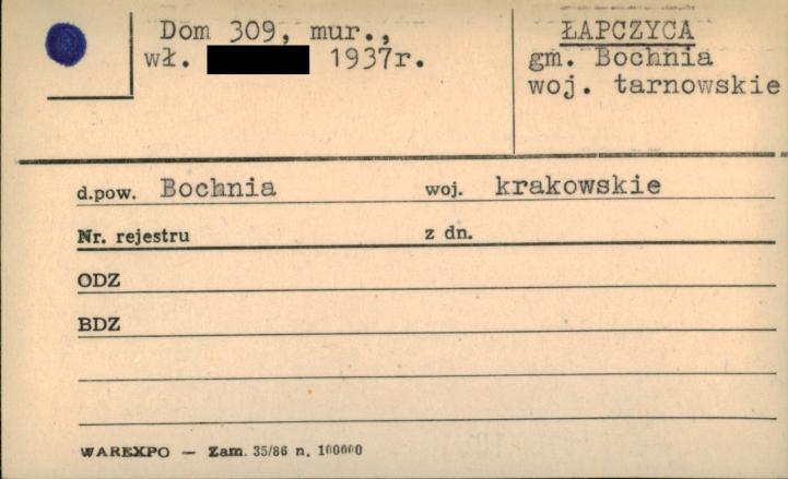 dom, skan 1