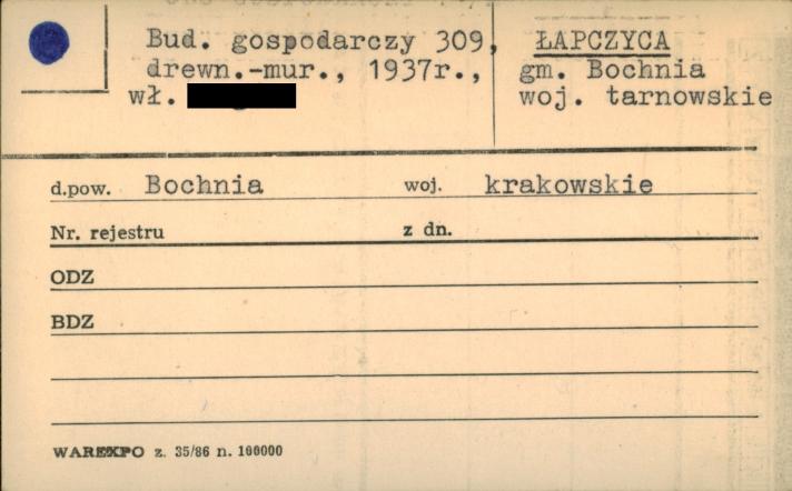 budynek gospodarczy, skan 1
