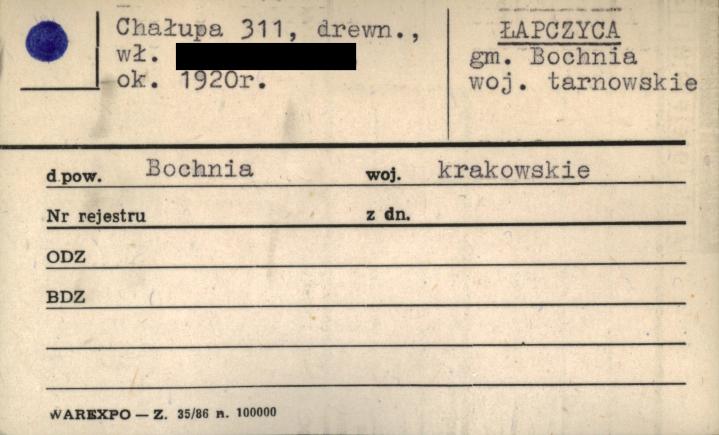 chałupa, skan 1