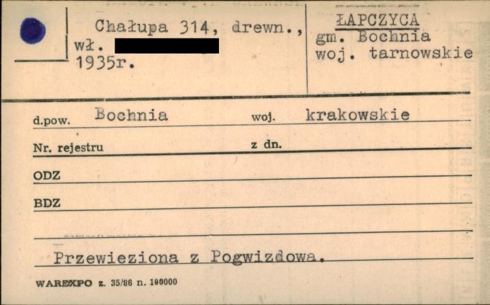 chałupa, skan 1