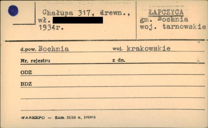 chałupa, skan 1