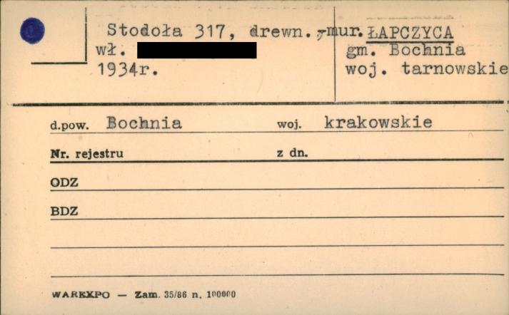 stodoła, skan 1