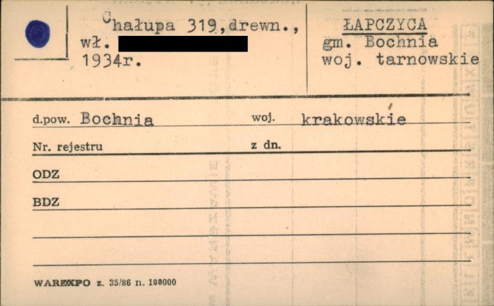 chałupa, skan 1