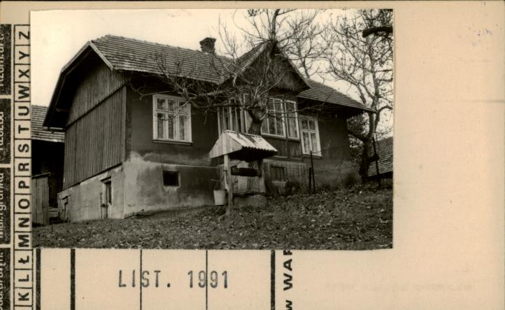 chałupa, skan 2