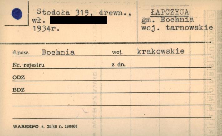 stodoła, skan 1