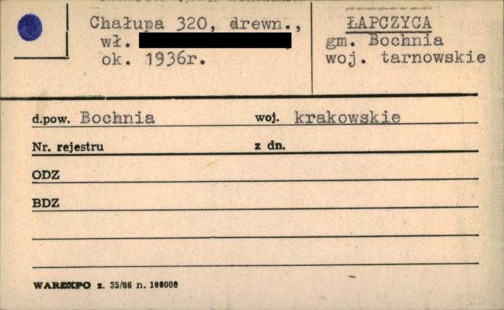 chałupa, skan 1