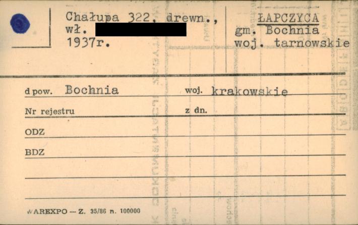 chałupa, skan 1