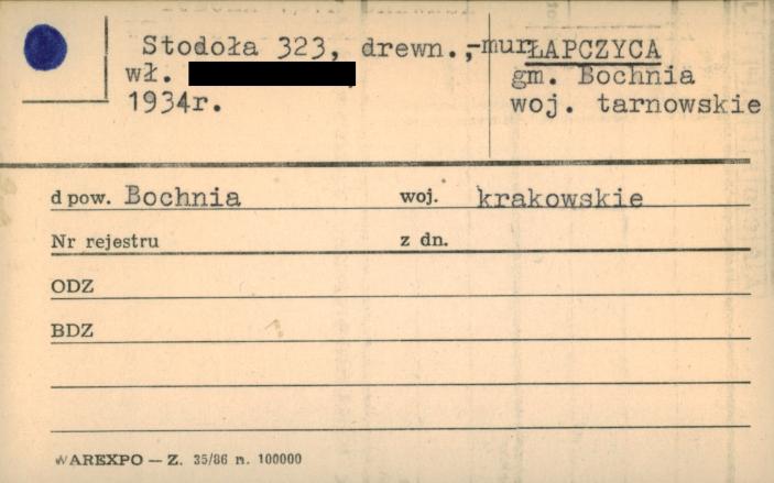stodoła, skan 1