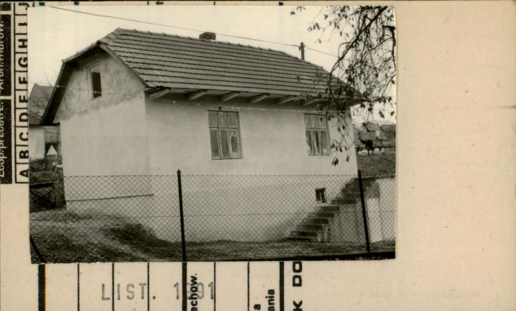 chałupa, skan 2