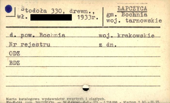 stodoła, skan 1