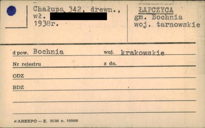 chałupa, skan 1