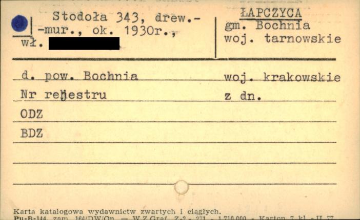 stodoła, skan 1