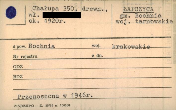 chałupa, skan 1